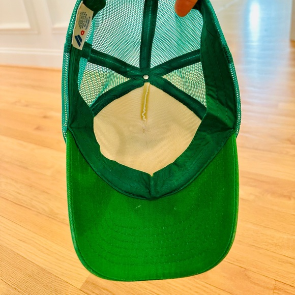 Vintage McKevlin's Surf Shop Green Trucker Hat - Picture 4 of 9